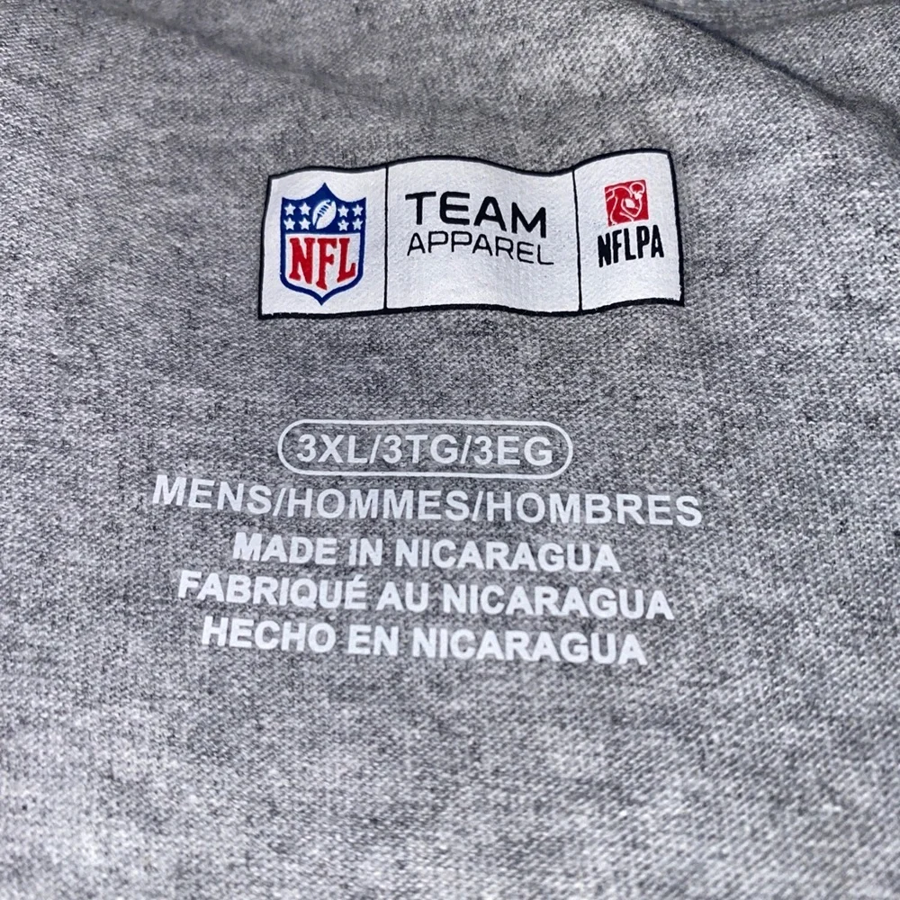 NWT NFL Lamar Jackson Baltimore Ravens 3X men’s t-shirt - Picture 5 of 6